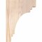 Ekena Millwork Pescadero Smooth Corbel, Douglas Fir, 3 1/2"W x 10"D x 14"H COR04X10X14PEC00SDF - alternate 2